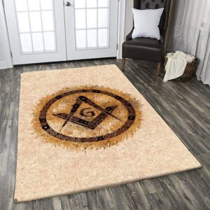 Freemason Rug Carpet