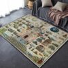 Freemasonry Area Rug Carpet Floor Rug Carpet - Home Decor