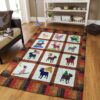 French Bulldog Rug Carpet