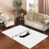 Friends 2 Living room carpet rugs