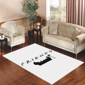 Friends 2 Living room carpet rugs