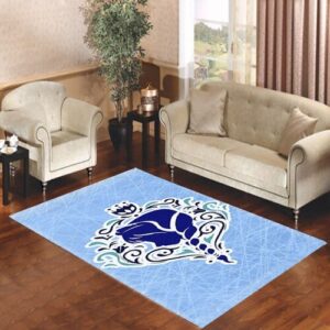 Frozen Anna Living room carpet rugs