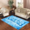 Frozen Disney Movie Living room carpet rugs