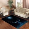 Frozen Elsa Queen Living room carpet rugs