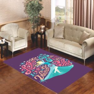 Frozen Let It Go Living room carpet rugs
