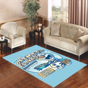 Frozen Olaf Living room carpet rugs