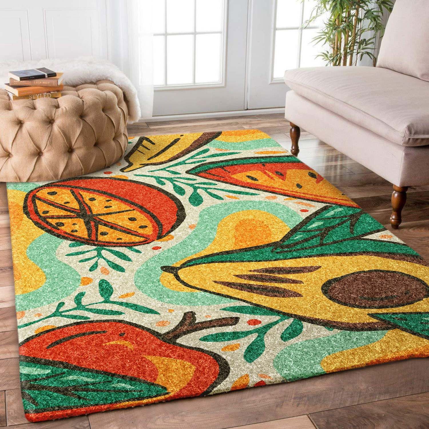 Fruits Rug Carpet