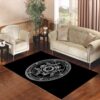 Full Metal Alchemist Symbol Living room carpet rugs