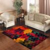 Fullcolour Geomatric Living room carpet rugs