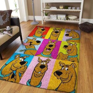 Funny Movie Scooby-Doo Area Rug Carpet