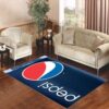 Funny Pepsi Blue Can Living room carpet rugs