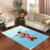 Future Boy Conan Living room carpet rugs