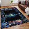 G Blue Car Rug Carpet
