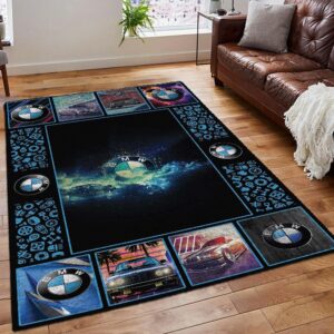 G Blue Car Rug Carpet