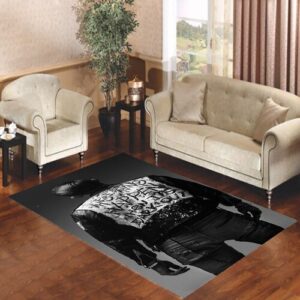 G Eazy When Its Dark Out Living room carpet rugs