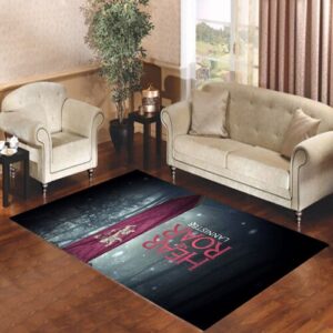 GAME OF THRONES HOUSE LANNISTER FLAG Living room carpet rugs