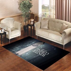 GAME OF THRONES HOUSE STARK FLAG Living room carpet rugs