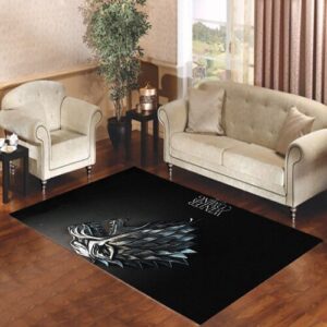 GAME OF THRONES HOUSE STARK SIGIL Living room carpet rugs