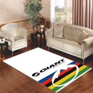 GIANT BICYCLE BIKE Living room carpet rugs