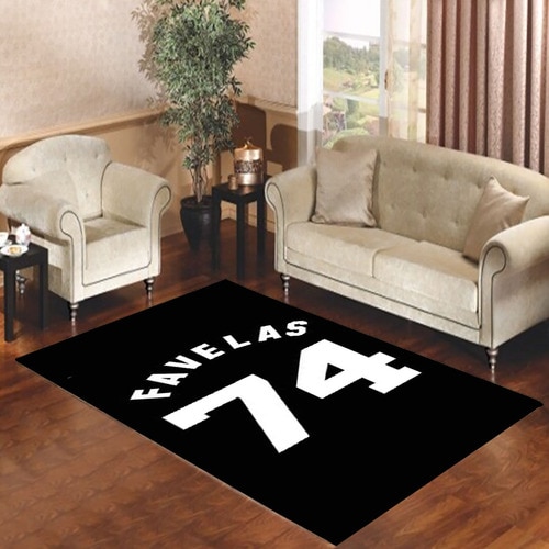 GIVENCY FAVELAS 74 Living room carpet rugs