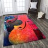 GUITAR Rug Carpet