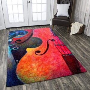 GUITAR Rug Carpet