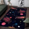 Galaxies Rectangle Rug Carpet