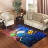 Galaxy Nebula Finn and Jake 1 Living room carpet rugs