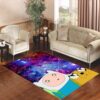 Galaxy Nebula Finn and Jake 2 Living room carpet rugs