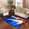 Galaxy Nebula Just Do It 2 Living room carpet rugs
