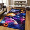 Galaxy Planet Rug Carpet