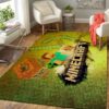Game Lover Minecraft Area Rug LE98866 Rug Carpet