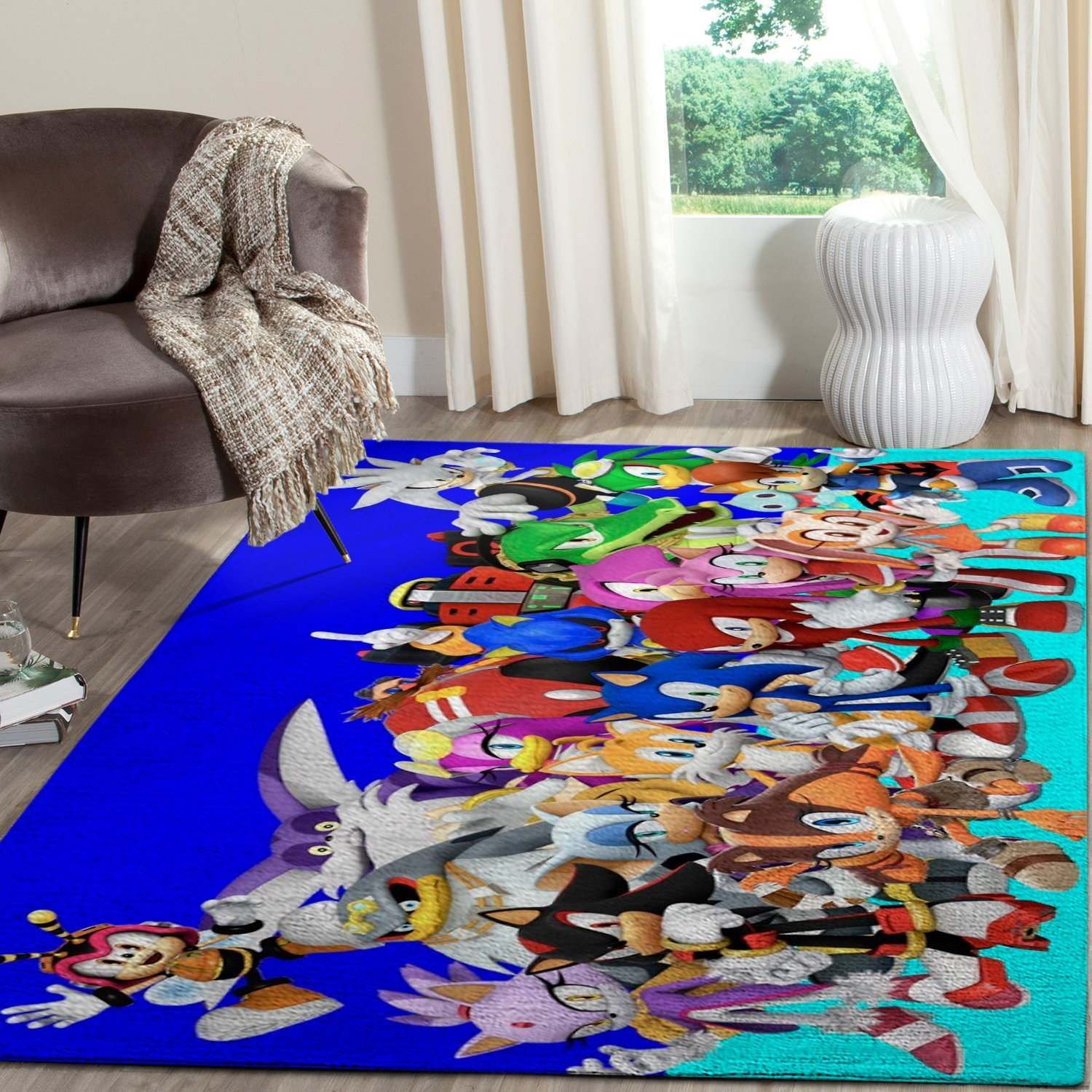 Game Lovers - Sonic the Hedgehog Area Rug Carpet