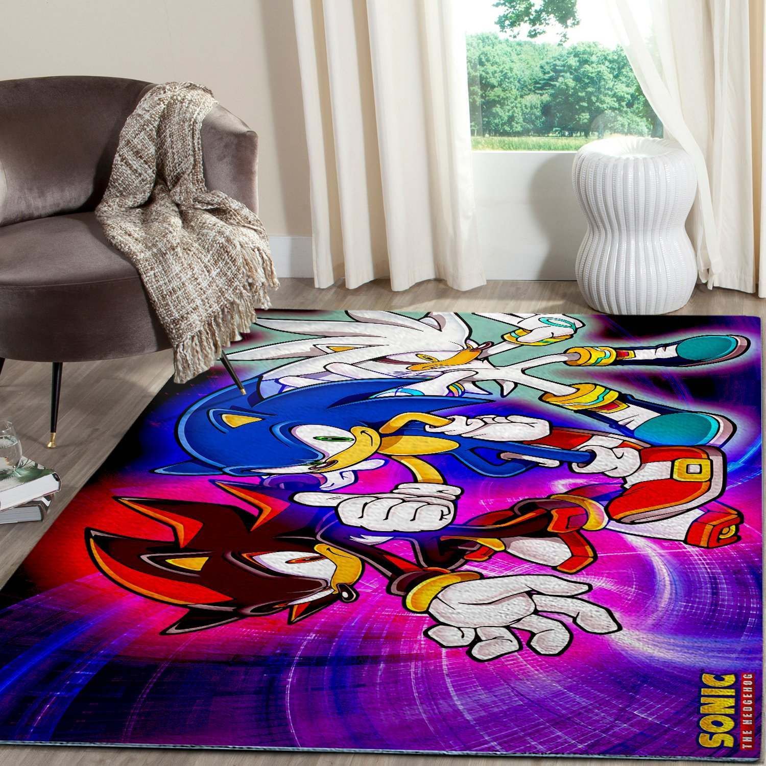 Game Lovers - Sonic the Hedgehog Area Rug Carpet