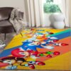 Game Lovers - Sonic the Hedgehog Film Area Rug - Gaming IA32583 Rug Carpet