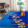 Game Lovers - Sonic the Hedgehog Area Rug Carpet