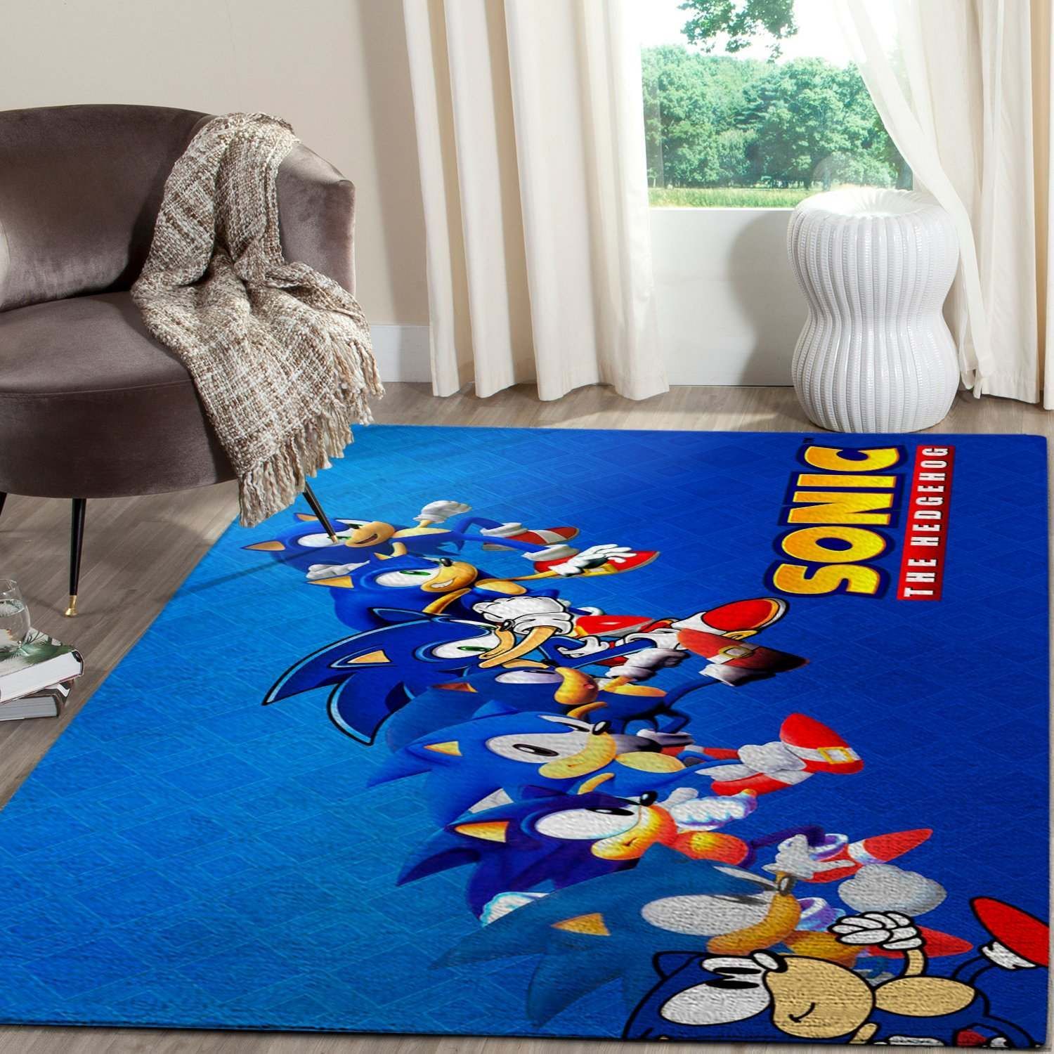 Game Lovers - Sonic the Hedgehog Area Rug Carpet