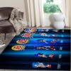 Game Lovers - Sonic the Hedgehog Area Rug Carpet