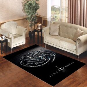 Game Of Throne Cool Targaryen Clan Living room carpet rugs
