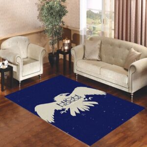Game Of Thrones Arryn As High As Honor Living room carpet rugs