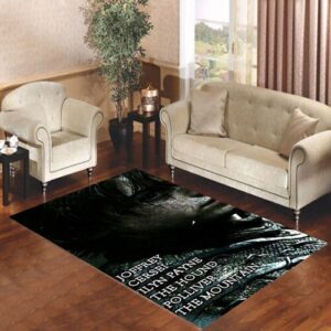 Game Of Thrones Arya Killing List Living room carpet rugs