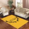Game Of Thrones Baratheon Ours Is The Fury Living room carpet rugs