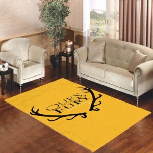 Game Of Thrones   Baratheon Ours Is The Fury Living room carpet rugs
