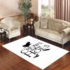 Game Of Thrones Crows Before Hoes Living room carpet rugs
