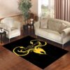 Game Of Thrones Greyjoy We Do Not Sow Living room carpet rugs