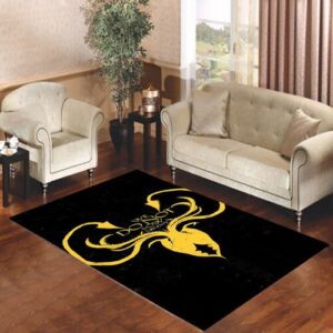 Game Of Thrones   Greyjoy We Do Not Sow Living room carpet rugs
