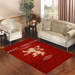 Game Of Thrones House Lannister Living room carpet rugs