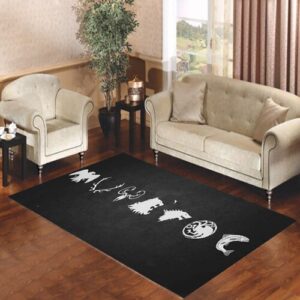 Game Of Thrones House Living room carpet rugs