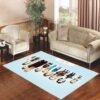 Game Of Thrones House Stark Family Living room carpet rugs