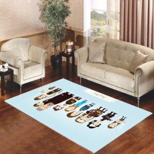 Game Of Thrones House Stark Family Living room carpet rugs
